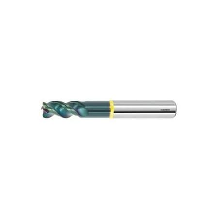 Garant Master Alu PickPocket Solid Carbide End Mill, DLC Coated, 6 mm 202014 6